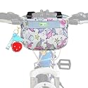 RAYMACE Kids Bike Basket,Children's Bike Basket Front,Waterproof Bicycle Basket Handlebar Bag for Girls,Boys Toddlers Bike or Scooter Accessories