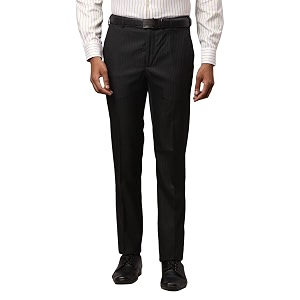 raymond men39s slim fit mid rise trouser