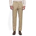 Raymond Contemporary Fit Dark Fawn Trouser for