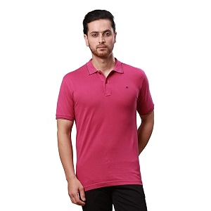 Raymond Contemporary Fit Pure Cotton Solid Pattern