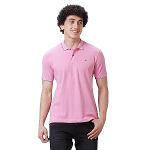 Raymond Contemporary Fit Pure Cotton Solid Pattern