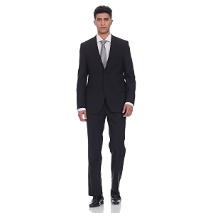 Raymond Cotton Blend Mens Full Sleeve Contemporary