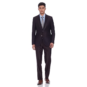 Raymond Cotton Blend Mens Full Sleeve Contemporary