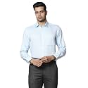 Raymond Cotton Light Petrol Formal Shirt for
