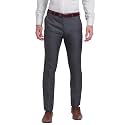 Raymond Men39s PLEATLESS Slim FIT Dark Grey