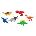 Raymond Geddes The Lost Age Eraser Dinosaurs (Pack of 24)