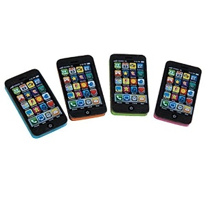 Raymond Geddes Smart Phone Erasers For Kids