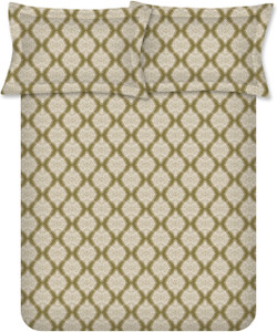 Raymond Home Cotton Double Fitted Elastic 104