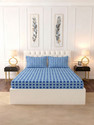 Raymond Home Cotton Double Fitted Elastic 104