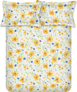Raymond Home Cotton Double Flat 104 TC