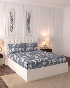 Raymond Home Microfiber Double Flat 110 TC