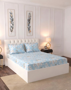 Raymond Home Microfiber Double Flat 110 TC