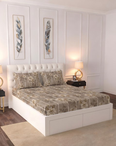 Raymond Home Microfiber Double Flat 110 TC