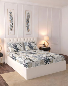 Raymond Home Microfiber Double Flat 110 TC