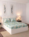 Raymond Home Microfiber Double Flat 110 TC