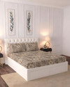 Raymond Home Microfiber Double Flat 110 TC