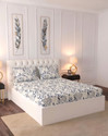 Raymond Home Microfiber Double Flat 110 TC
