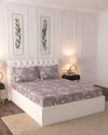 Raymond Home Microfiber Double Flat 110 TC