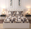 Raymond Home Microfiber Double Flat 110 TC