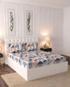 Raymond Home Microfiber Double Flat 110 TC