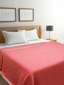 Raymond Home Solid Double Fleece Blanket for