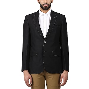 Raymond Mens Peak Lapel Blazer