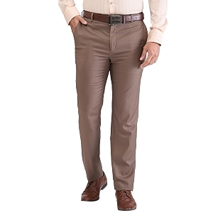Raymond Mens Contemporary Fit Terylene Blend Solid