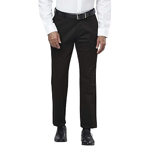 Raymond Mens Cotton Blend Twill Pattern Slim