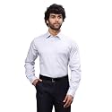 Raymond Men39s Cotton Dobby Slim Fit Shirt