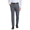 Raymond Men39s Polyviscose Blend Checks Pattern Slim