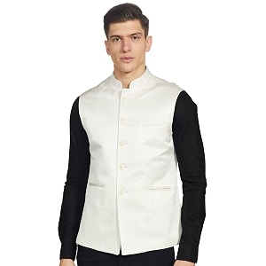 Raymond Mens Linen Waistcoat