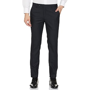 Raymond Mens Mid Rise Slim Pants