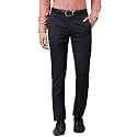 Raymond Men39s Mid Rise Slim Fit Solid