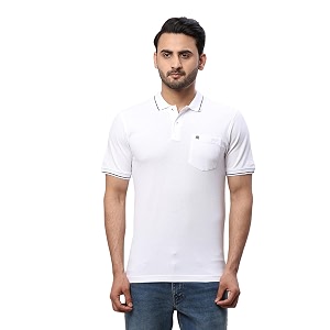 Raymond Mens Modern Fit Solid Pattern Pure