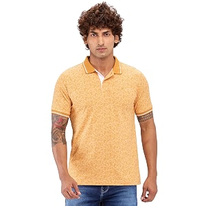 Raymond Mens Modern Fit Print Pattern Pure