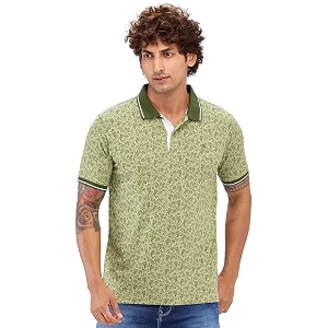 Raymond Mens Modern Fit Print Pattern Pure