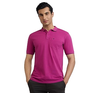 Raymond Mens Modern Fit Solid Pattern Pure
