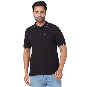 Raymond Mens Modern Fit Solid Pattern Pure