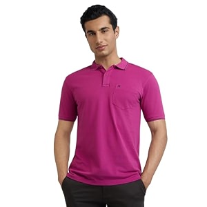 Raymond Mens Modern Fit Solid Pattern Pure