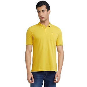Raymond Mens Modern Fit Solid Pattern Pure