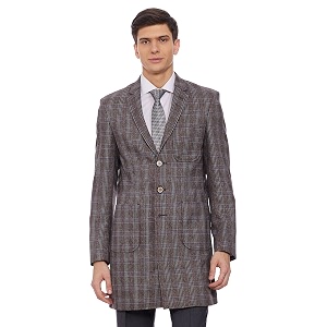 Raymond Mens Notch Lapel Regular Blazer
