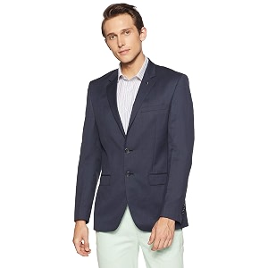 Raymond Mens Notch Lapel Regular Fit Blazer