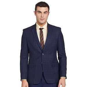 Raymond Mens Notch Lapel Regular Blazer