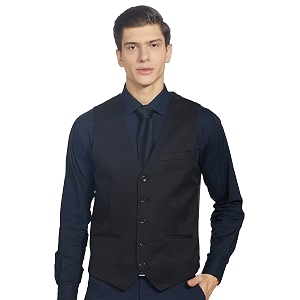 Raymond Mens Notch Lapel Regular Fit Blazer