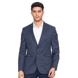 Raymond Mens Notch Lapel Regular Blazer