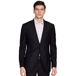 Raymond Mens Notch Lapel Regular Blazer