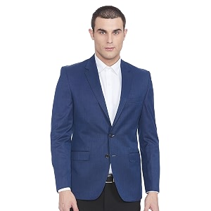 Raymond Mens Notch Lapel Slim Fit Blazer