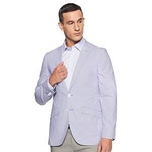 Raymond Mens Peak Lapel Slim Fit Blazer