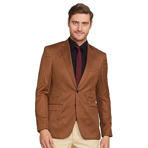 Raymond Mens Peak Lapel Regular Fit Blazer
