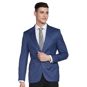 Raymond Mens Peak Lapel Regular Fit Blazer